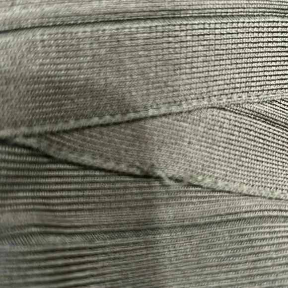 [XS]Bebe  Double V Bandage Dress NWOT - Picture 11 of 11